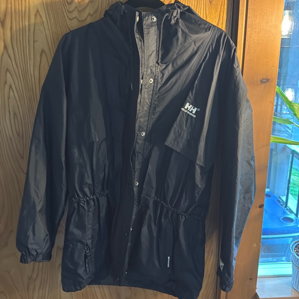 Helly Hansen Long Rain Coat